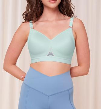Seamless Crop Tops Women Triple Bra 100 Percent Cotton Bras UK Top  Underwear Push IP Bra Yoga Gym Bandeau Bra Size 22 Beige : :  Fashion