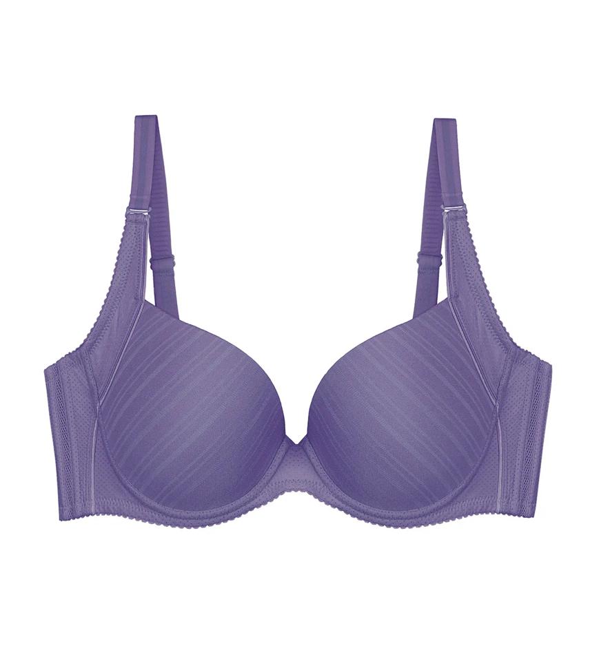 Triumph Pure Invisible Wired Padded Bra - Night blue - Wired