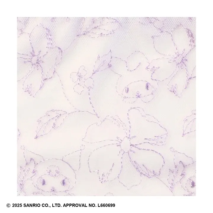 寄せブラ ブラジャー マイメロディ♡クロミ &times; AMOSTYLE, ホワイト, product image number 2