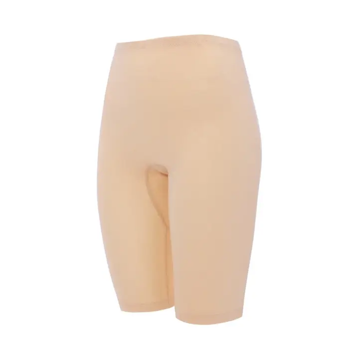 【SALE】あったかフィットインナー5370 5分丈ボトム, ベージュ, product image number 2