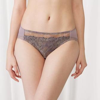 【SALE】天使のブラ(R) スリムライン 極上ライト599 レギュラーショーツ, ブラウン, model image number 0