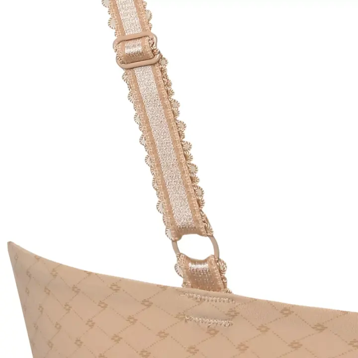 【SALE】フロラーレ バイ トリンプ703 ブラジャー(パッドなし), ベージュ, product image number 2