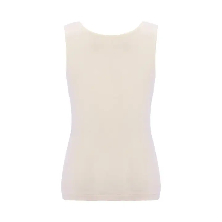 フロラーレ バイ トリンプ906 袖なしトップ, ホワイト, product image number 1