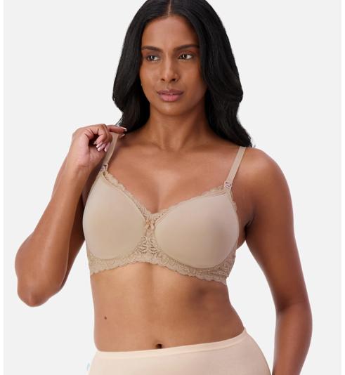 Triumph GORGEOUS MAMA LACE WIREFREE BRA - Beige - Maternity