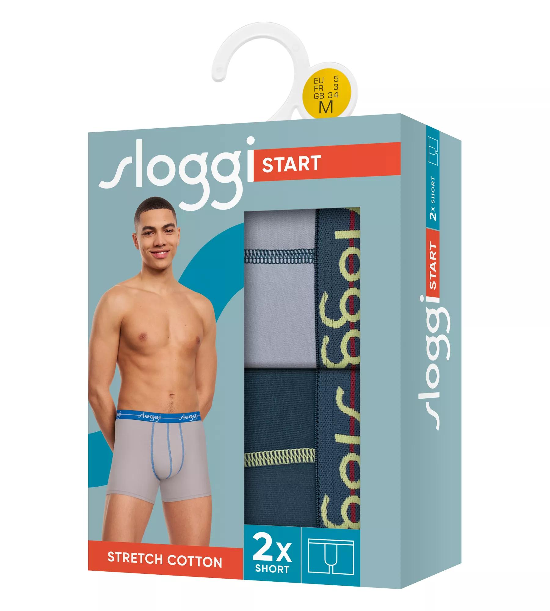 sloggi men Start Short C2P box Brief Image 37