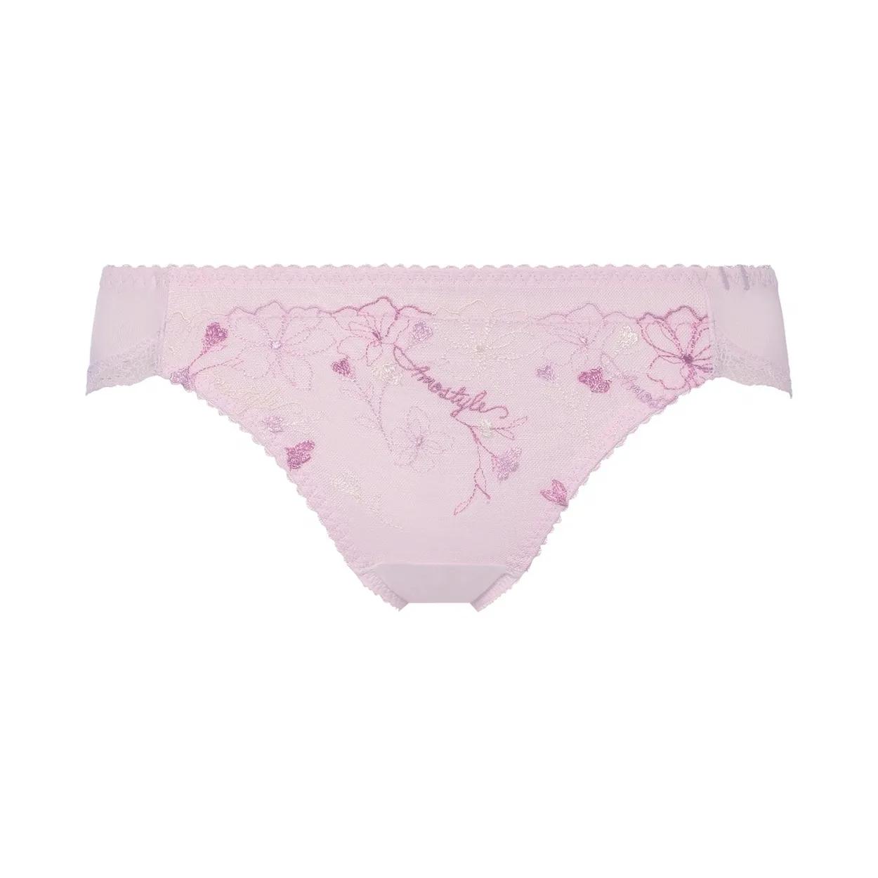 サニタリー(レギュラー) ラインアートステッチ【一部カラーSALE】, パープル, product image number 0