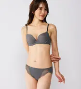 フロラーレ バイ トリンプ707 ブラジャー, グレー, model image number 1