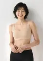 【WEB限定】スロギー ゼロ フィール ベーシック 2 ハーフトップ