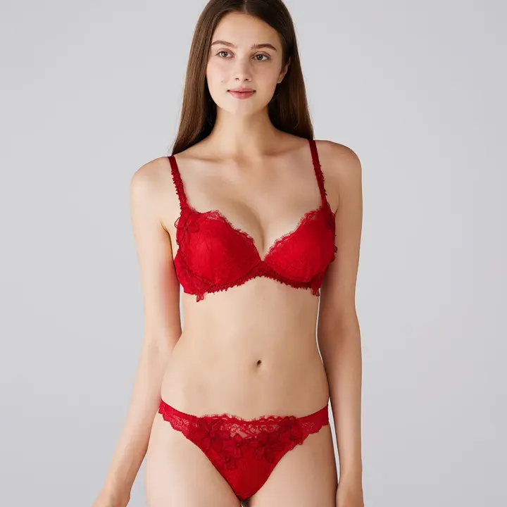 フロラーレ バイ トリンプ519 ストリング2, レッド, model image number 1