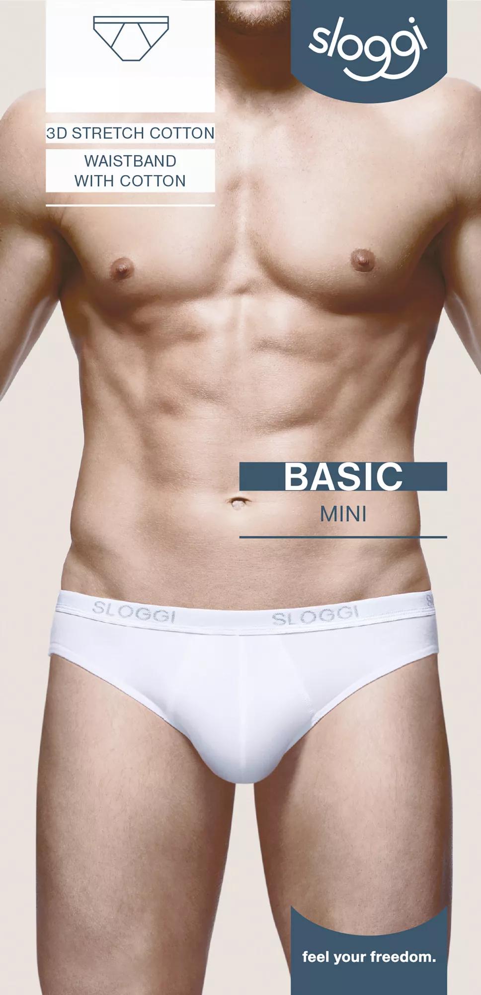 sloggi men Basic Mini Brief Image 6
