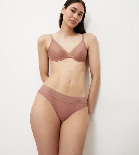 TEMPTING SHEER MARRON