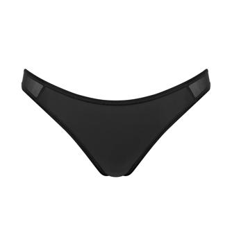 Sloggi Soft Adapt soft push up bra in black