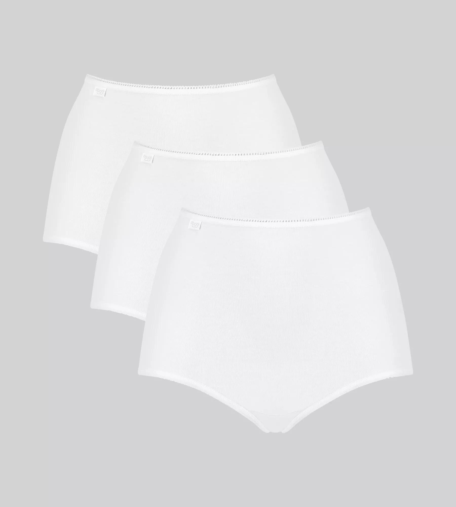 Sloggi Women's Panties Maxi Savings Pack 24/7 Microfibre Plain 38-54 M-7XL