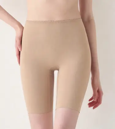 ひびきにくい シームレス5340 3分丈ボトム