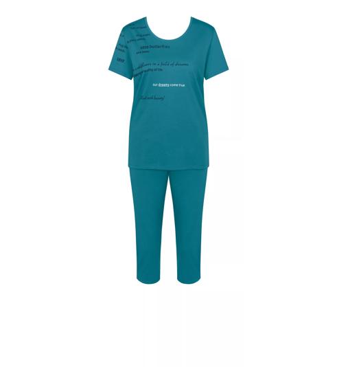 Triumph CAPRI X 睡衣套裝 - Ocean depths - 家居服