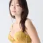 きゅっと寄せブラ ブラ＆ショーツセット スウィンギングブーケ【一部カラーSALE】, イエロー, model image number 4