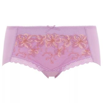 【SALE】天使のブラ(R) スリムライン554 ボーイズレングス, パープル, product image number 0