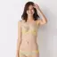 【SALE】きゅっと寄せブラ ブラジャー プレイフルアーチ, イエロー, model image number 1