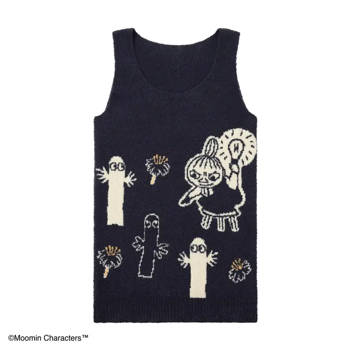 スロギーG073 ムーミン インナートップ, ブルー, product image number 1