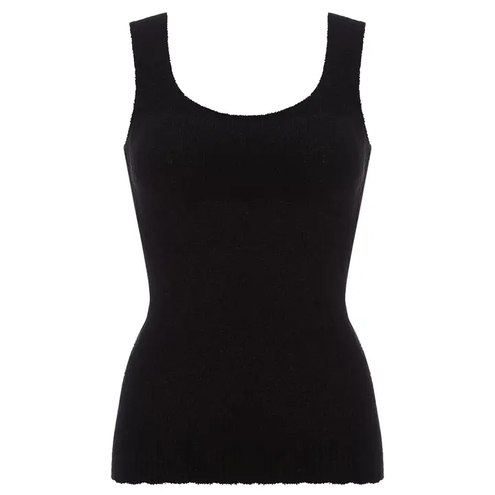 スロギー ホイップタッチ インナートップ【一部カラーSALE】, ブラック, product image number 0