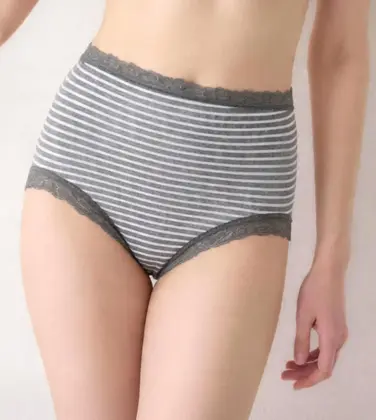 SO NATURAL7120 はきこみ深めショーツ