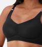 Triumph AMOUR MATERNITY LACE BRA - Black - Padded