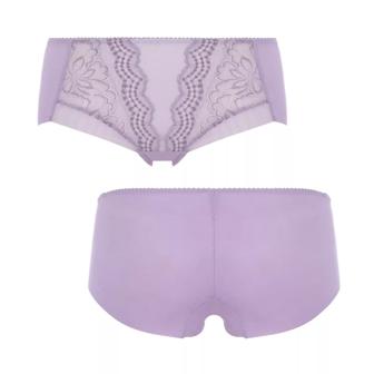 【SALE】天使のブラ(R) スリムライン552 ボーイズレングス, パープル, product image number 2