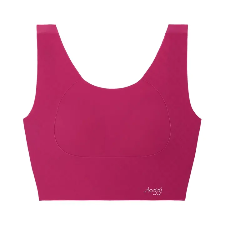 【SALE】スロギー ゼロ フィール(R) ハーフトップ ナイトブラ, ピンク, product image number 0