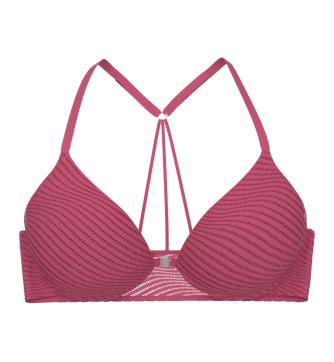 Triumph Pink Comfy Bra A70, Women's Fashion, New Undergarments