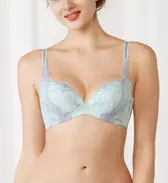 【SALE】レッドレーベル バイ トリンプ0106 ブラジャー, ブルー, model image number 0