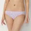 夢みるブラ(R) ライト ブラ＆ショーツセット ドリームデイリリー【一部カラーSALE】, パープル, model image number 1