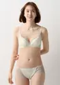 チャーミングラマー スリムライン DeepV ブラジャー ヴィンテージクロス