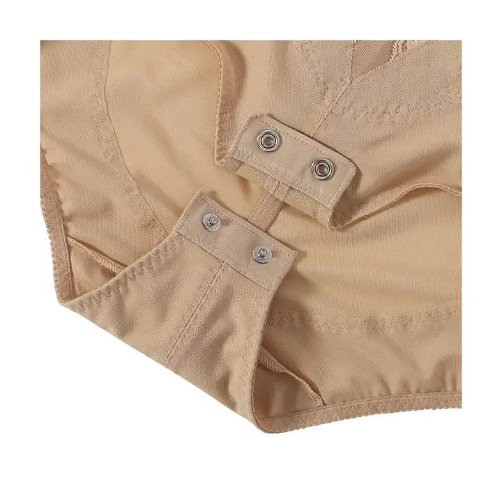 ひきしめ美シルエット ボディスーツ, ベージュ, product image number 5