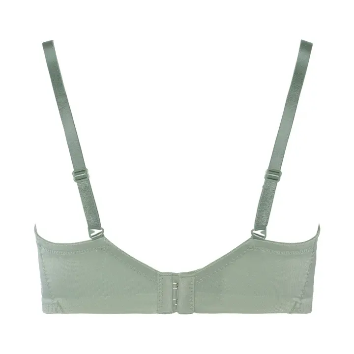 天使のブラ スリムライン632 ブラジャー【一部カラーSALE】, グリーン, product image number 1