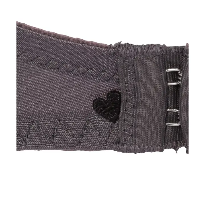 【SALE】夢みるブラ ノンワイヤー ブラジャー デイジーガーデン, グレー, product image number 5