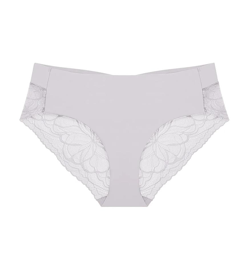 Triumph Quần Lót Hipster Body Make Up Illusion Lace - Thân thiện môi trường - Feather - Hipster Panties