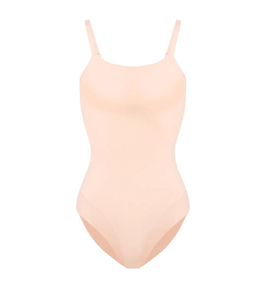 Smooth Infinity Bodysuit in Soft Praline | Triumph Singapore
