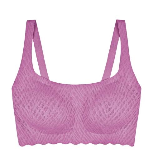 Sloggi SLOGGI ZERO FEEL BLISS TOP - Lila clover - Bralette\/Top