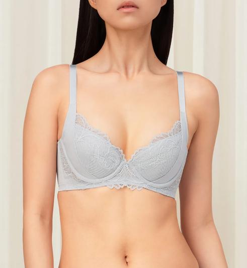 Triumph Sculpt Heavenly เสื้อชั้นในแบบมีโครง - Platino - ดันทรง