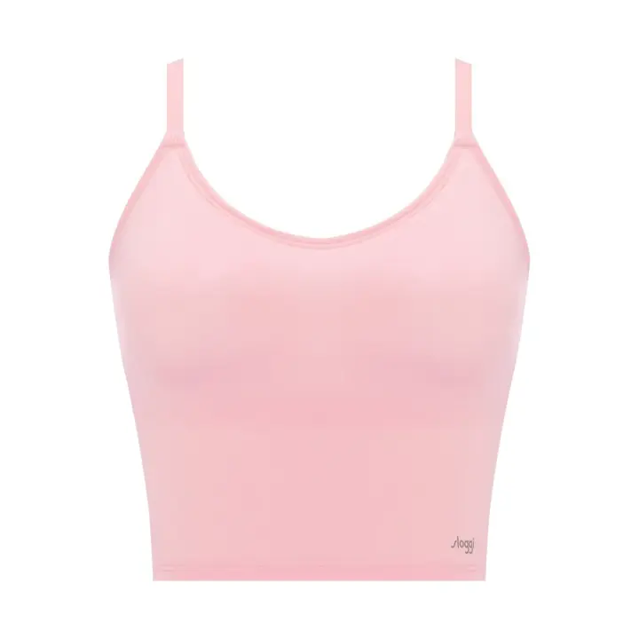 スロギー フリー オールラウンド クロップ トップ, ピンク, product image number 0