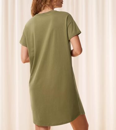 NIGHTDRESSES in GREEN