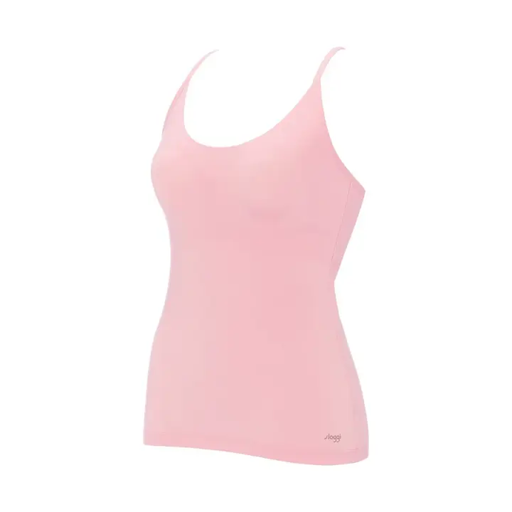 スロギー フリー オールラウンド カップ付きキャミソール, ピンク, product image number 2
