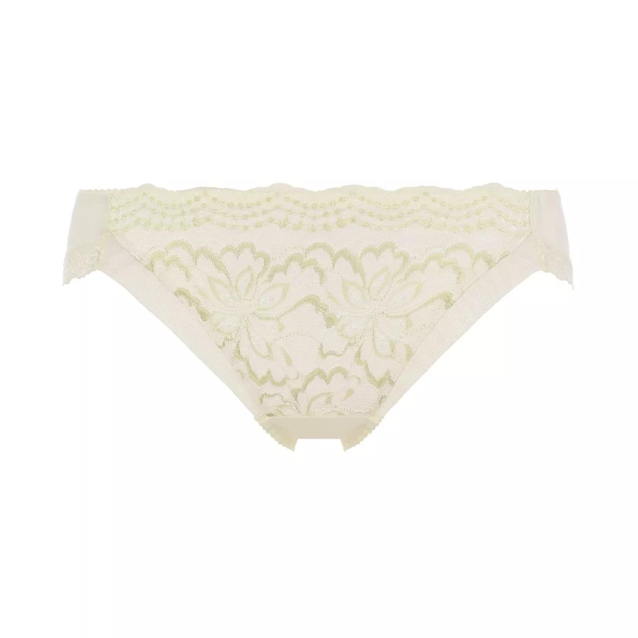【SALE】天使のブラ(R) スリムライン552 レギュラーショーツ, イエロー, product image number 0