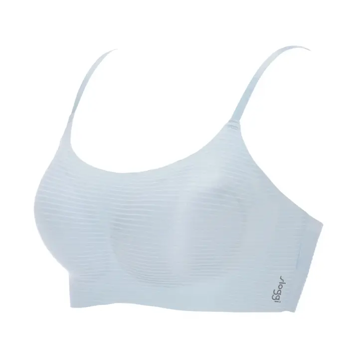 スロギー ゼロフィール ライトG065 ハーフトップ2, ブルー, product image number 2