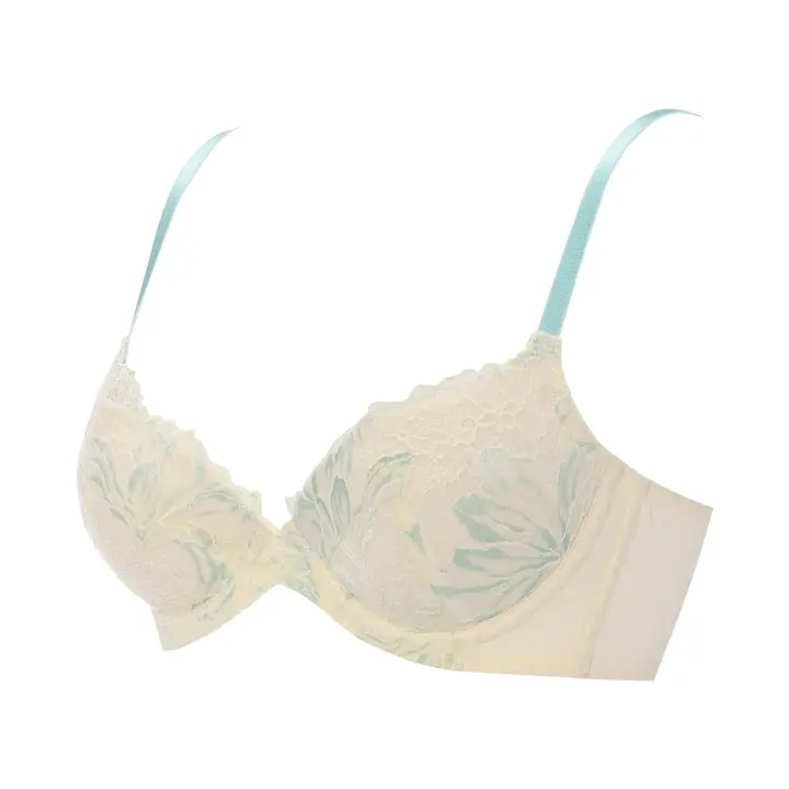 カーヴィースリムブラ ブラジャー リリー・ブリーズ, ホワイト, product image number 1