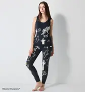 スロギーG073 ムーミン インナートップ, ブルー, model image number 2