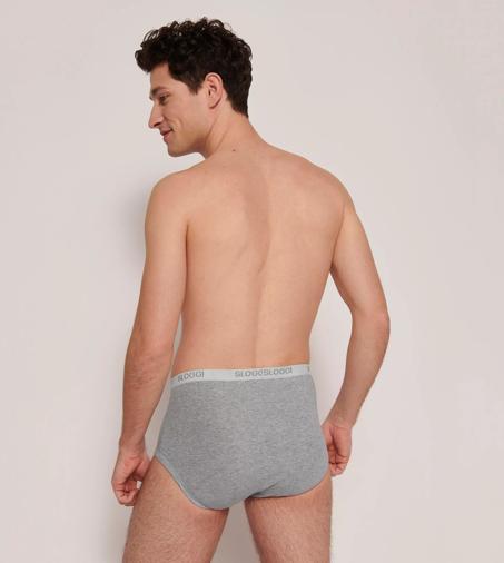 SLOGGI MEN BASIC in GREY