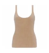 【SALE】スロギー ホームウェア インナートップ, ブラウン, product image number 0