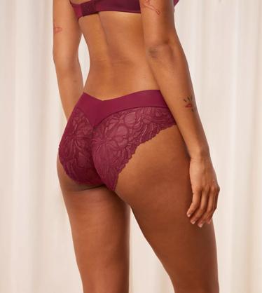 BODY MAKE-UP ILLUSION LACE in LILA