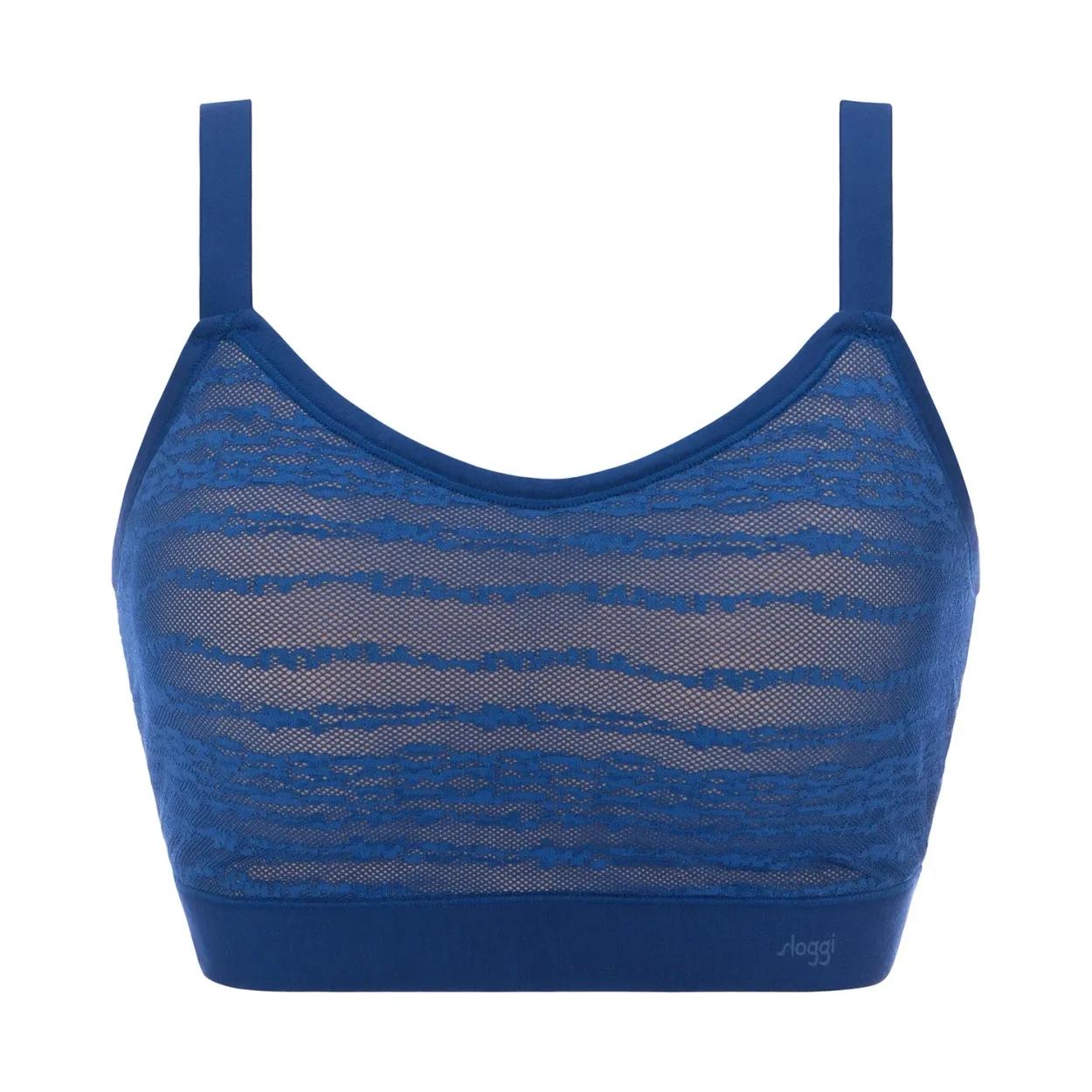 スロギー フリー オールラウンド レース カップ付きハーフトップ